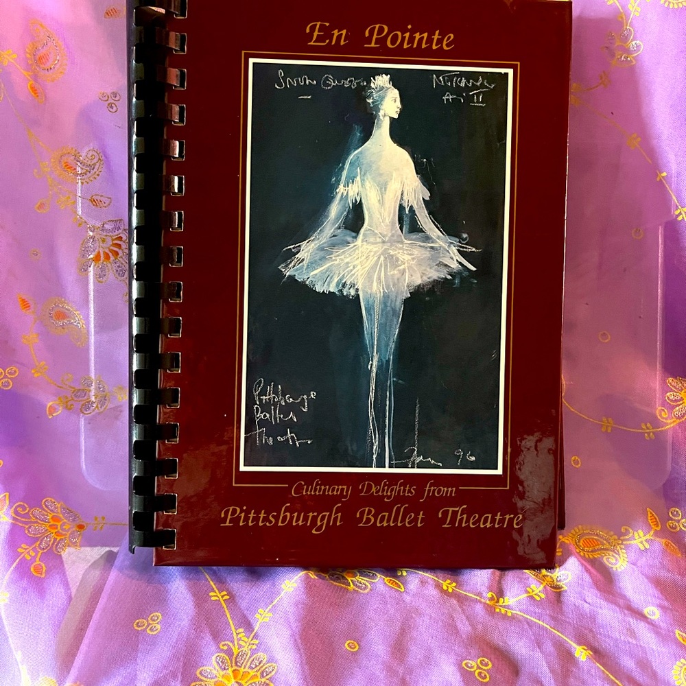 Pittsburgh Ballet Theatre cookbook